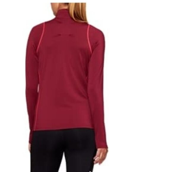 ASICS Women's THERMOPOLIS Half Zip Running Clothes - Picture 2 of 5